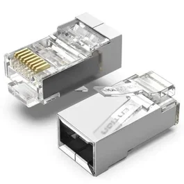 Vention Conector RJ45 IDCR0-10 Cat.6 FTP (10 unidades)